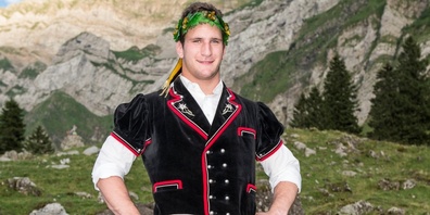 Schwingerkönig Armon Orlik zeigte am Bachtel eine souveräne Leistung und blieb im Sägemehl ungeschlagen. (Archivbild)