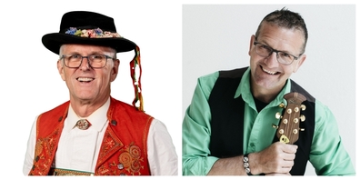 Hampi Krüsi und Fredy Schär. (v.l.n.r.)