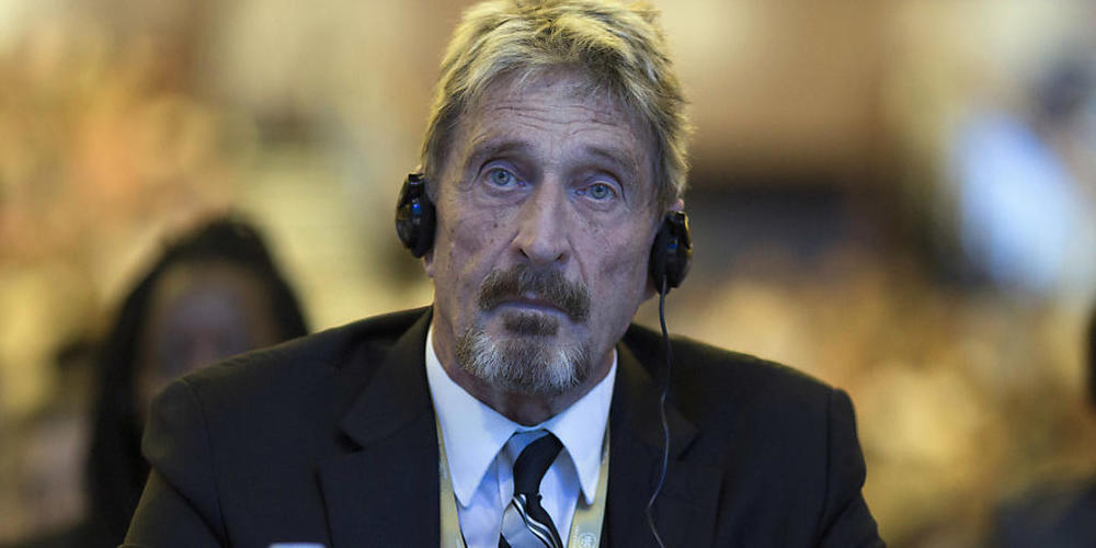 Der Software-Entwickler und Antiviren-Pionier John McAfee ist laut Medienberichten tot in einem spanischen Gefängnis aufgefunden worden. (Archivbild)
