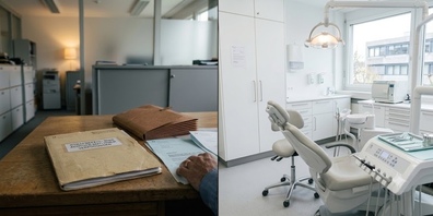 Ungehorsam gegen Verfügung: der verurteilte Zahnarzt lieferte dem Betreibungsamt trotz wiederholter Aufforderungen und Einkommenspfändung verlangte Unterlagen nur unvollständig ab.