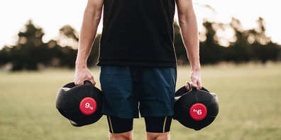 Ein Fitnessparcours im Freien. (Symbolbild)