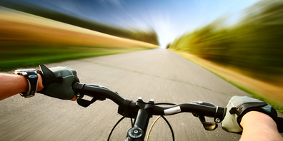 Freie Fahrt für Velofahrer auf dem Diepoldsauer Radweg Süd