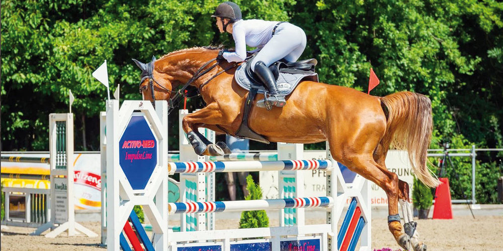 Vom 24. bis 27. Juni 2021 gehen in Maienfeld die Pferdesporttage über die Bühne.