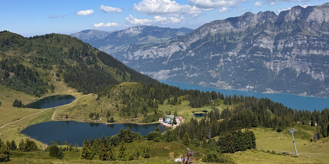 Die nächste öffentliche Wanderung der St.Galler Wanderwege führt durch eine eindrucksvolle Landschaften der Region Walensee.
