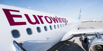 Während ihre Schwestergesellschaft Swiss erst kürzlich 550 Kündigungen bekanntgab, wird bei Eurowings bereits wieder rekrutiert. (Archivbild)