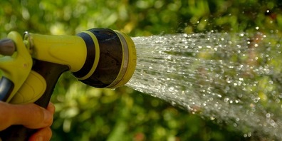 Keine Pestizide zuhause im Garten.