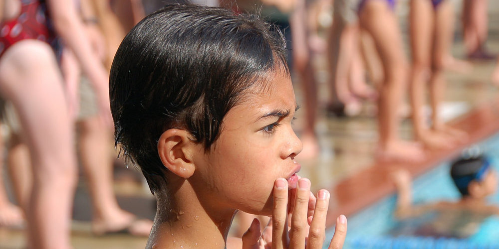 Viele gute Schwimmer/innen am Bubiker Schwimm-Wettbewerb (Symbolbild)