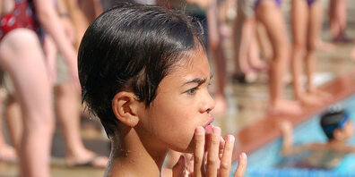Viele gute Schwimmer/innen am Bubiker Schwimm-Wettbewerb (Symbolbild)