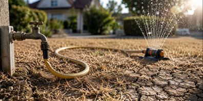 Bachs und Stadel rufen zum Wassersparen auf