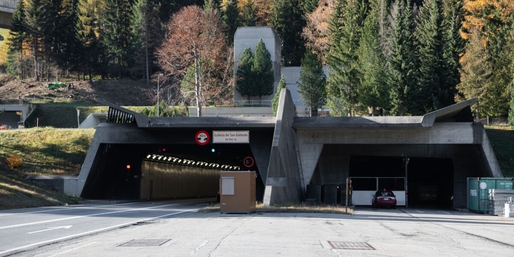 Vom 10. bis 27. August wird der Gotthardtunnel wochentags von 23 bis 5 Uhr gesperrt. (Archivbild)
