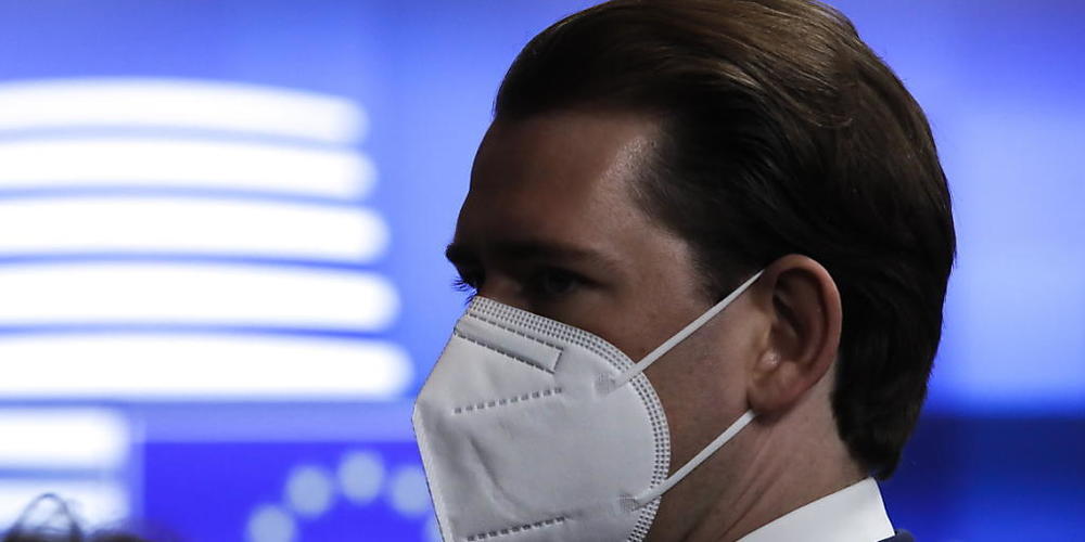 Der österreichische Kanzler Sebastian Kurz hat am Donnerstag vor dem EU-Gipfel in Brüssel eine strategische Debatte zur Beziehung Schweiz-EU gefordert. (Archiv)