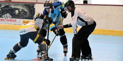 Der Inline-Hockey-Grossanlass findet zum ersten Mal in der Schweiz statt.