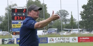 FC Rheineck-Trainer Marcel Küng: «Wir wollen den Klassenerhalt aus eigener Kraft schaffen.»