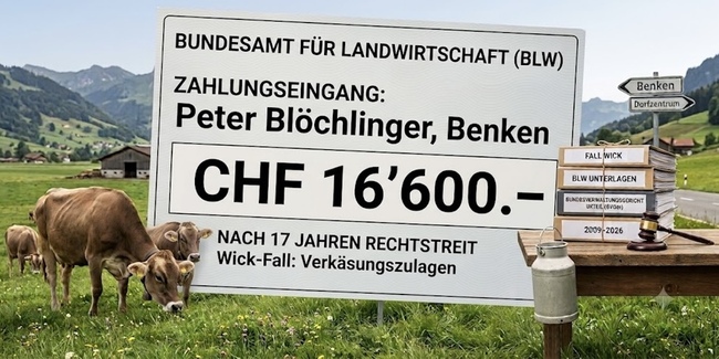 17 Jahre dauerte der Kampf um die Entschädigung für nicht bezahltes Milchgeld.