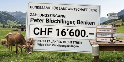 17 Jahre dauerte der Kampf um die Entschädigung für nicht bezahltes Milchgeld.