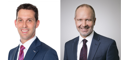 Regierungskandidat Götte (links) und Regierungsrat Kölliker (rechts): zwei untypische SVP-ler?