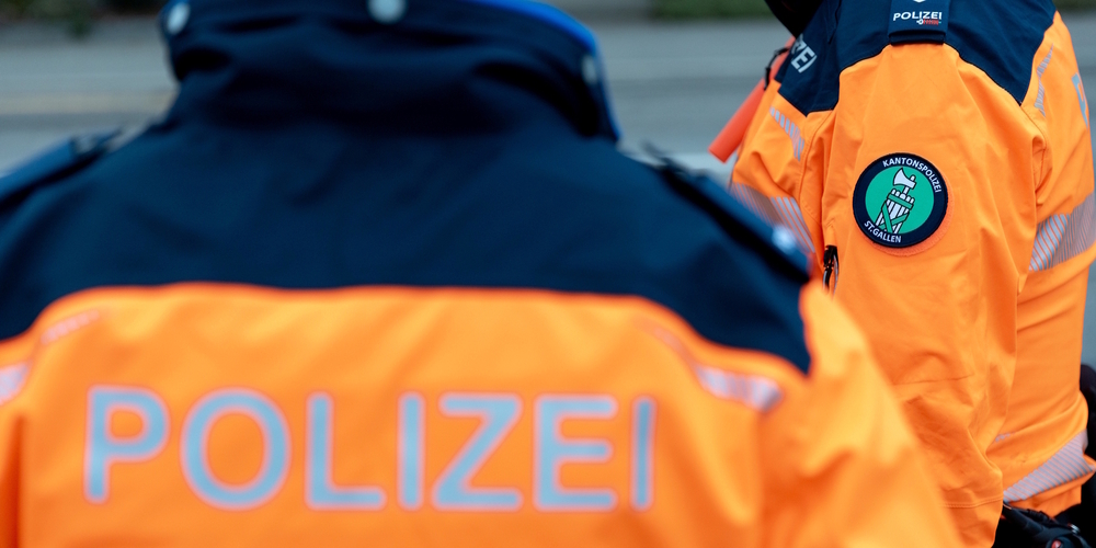 Die Kantonspolizei St.Gallen hatte am Mittwochmorgen in St.Gallen mit zwei schlafenden Einbrechern zu tun. (Symbolbild)