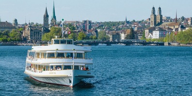 Die Schiffe fahren eingeschränkt ab Zürich. (Archivbild)