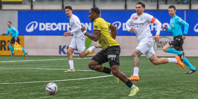 In der vergangenen Saison musste sich der FC Kreuzlingen in der Munotstadt knapp mit 0:1 geschlagen geben.