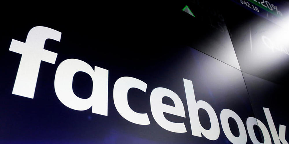 ARCHIV - Facebook sperrte Trump im Januar kurz vor dem Ende seiner Amtszeit. Foto: Richard Drew/AP/dpa