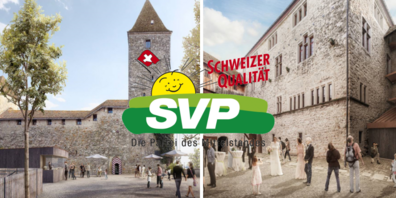 Der Vorstand der SVP Rapperswil-Jona begrüsst es grundsätzlich, dass die geschichtlichen Verdienste der Polen für das Schloss Rapperswil gewürdigt werden.