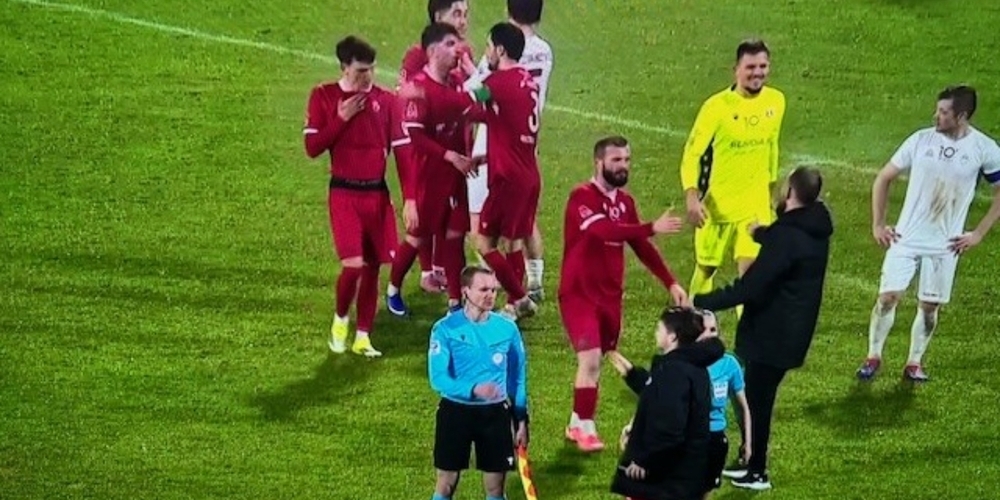 Freude über drei wichtige Punkte. Die FCRJ-Spieler können den nächsten Aufgaben mit Zuversicht entgegenblicken.