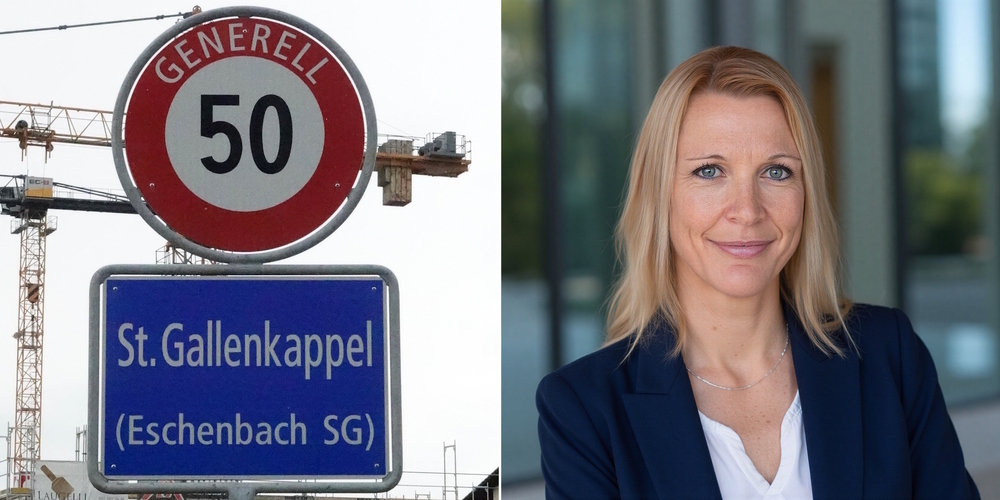 Die Mitte hat die Petition «Tunnel jetzt!» zur Umfahrung St.Gallenkappels präzisiert und wirbt für die Wahl Christa Meier-Oberholzers (r.) am 8. März.