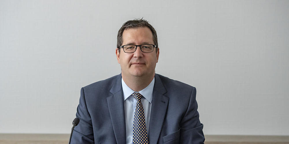 Muss gegen Infantino in den Ausstand treten: Der ausserordentliche Staatsanwalt des Bundes Stefan Keller. (Archivbild)