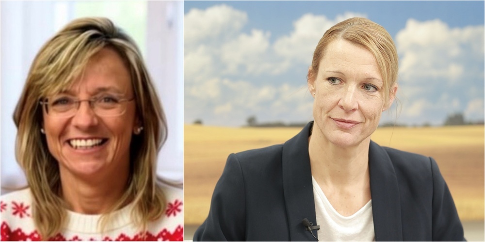 Sara Bucher-Schwendeler stimmt für Christa Meier-Oberholzer.