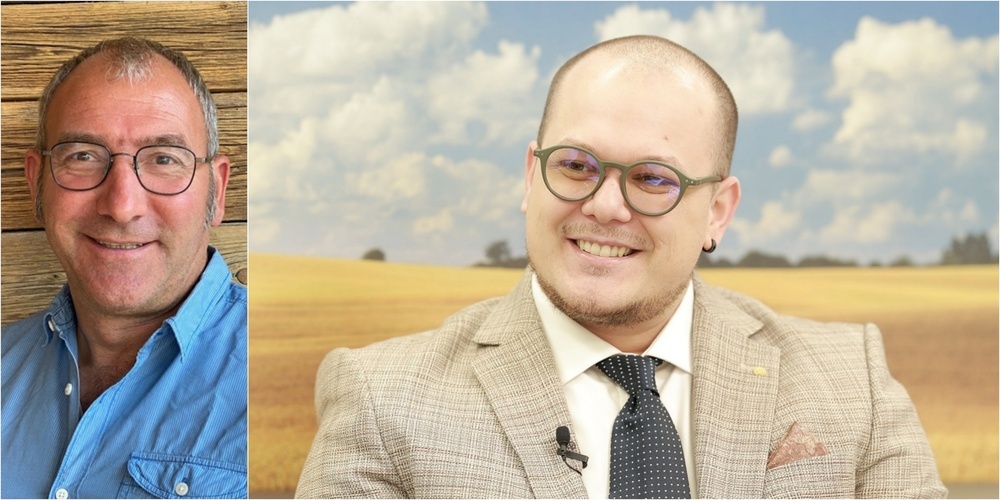 Cornel Rüegg stimmt für Martin Dilla.