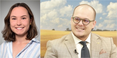 Tanja Tschudin stimmt für Martin Dilla.