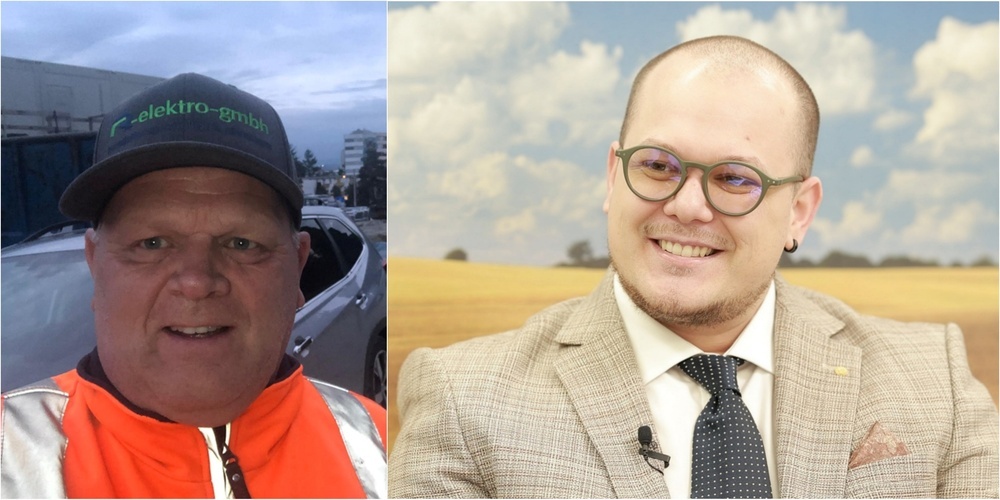 Christian Rickenbach stimmt für Martin Dilla.