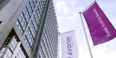 Evonik nach Zuwächsen im Quartal optimistischer für 2021. (Archiv)
