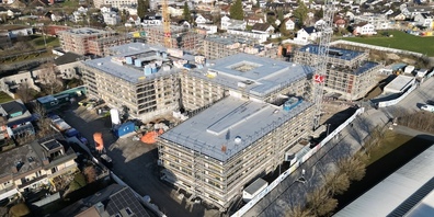 Pflegezentrum Schachen, Rapperswil-Jona,  KW 9 vom 23. Februar 2026.