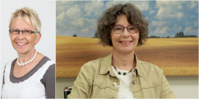 Anita Jud stimmt für Claudia Weber