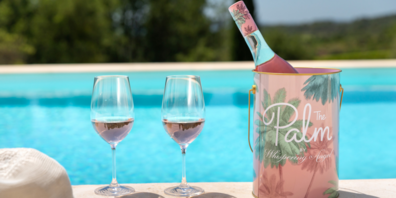 Passend zu den wärmeren Jahreszeiten: Roséwein. Im Bild: The Palm by Whispering Angel, Les Caves du Château d'Esclans