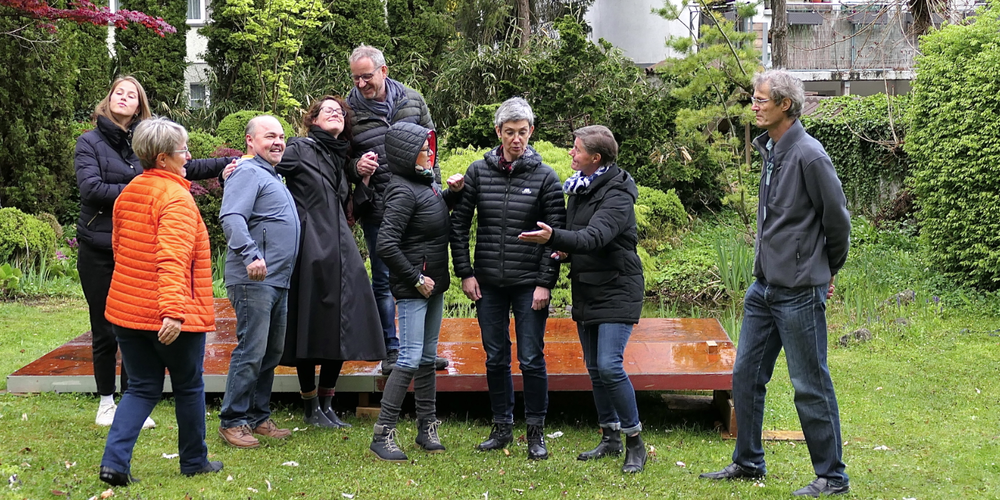 Die Schauspieler des Diogenes-Theater waren mit Lust und Laune in ihrem Element