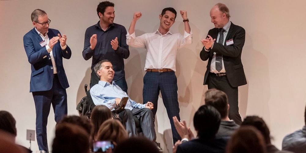 Der Verein AccessibilityGuide aus Wittenbach hat mit der Zugänglichkeitsapp Ginto 2019 in der Kategorie «Organisation» gewonnen