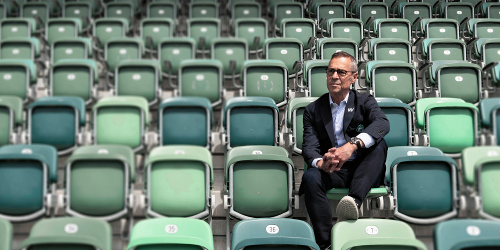 Matthias Hüppi,Präsident FC St.Gallen