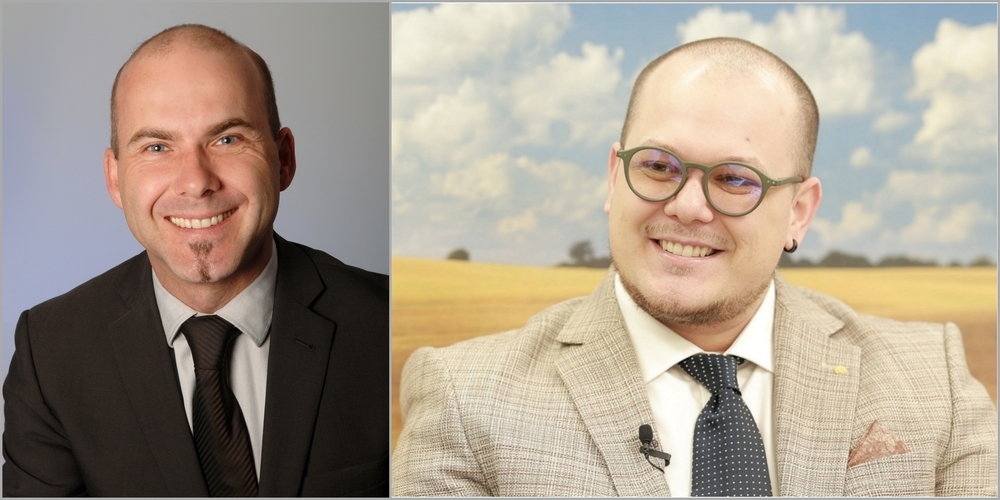 Roger Widmer stimmt für Martin Dilla.