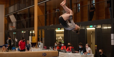 Gym Cup 2021 ohne Zuschauer.