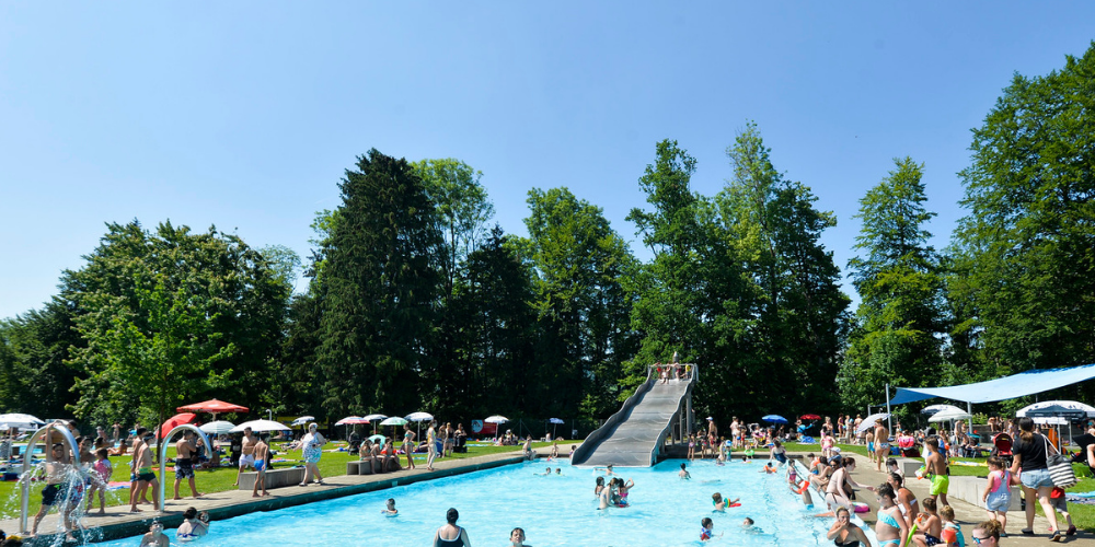 Aufgrund einer Fehlplanung vor 20 Jahren können Frauen im Lerchenfeld nicht in der Garderobe duschen