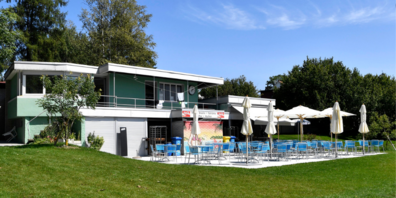 Badi Rotmonten: Hat nun eine Auffrischung hinter sich.