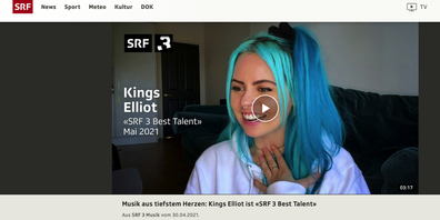 Anja Gmürs Auftritt beim Radio SRF 3 sehr ihr auf www.srf.ch/radio-srf-3/musik/srf-3-best-talent.