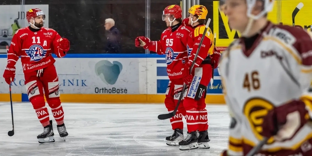 Mann des Spiels: Tyler Moy war gegen Genf der Matchwinner zum Re-Start der Meisterschaft.