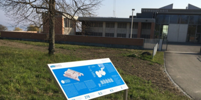 Notstromversorgung im Seewasserwerk Frasnacht 