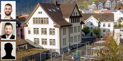 Für die zwei Sitze im Primarschulrat Weesen treten (links von oben nach unten) Dragan Simic, Jahir Kololli und Björn Guler (Platzhalterbild) an.