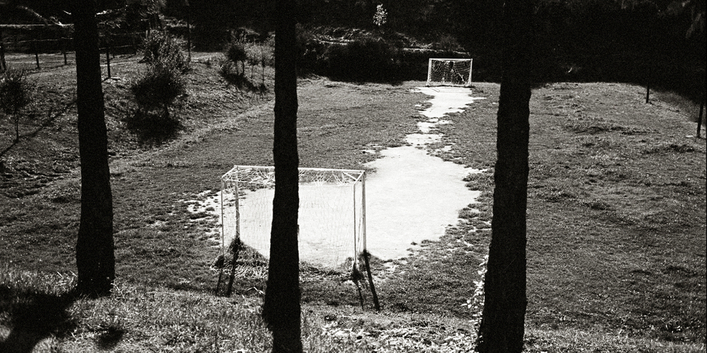 Verlassenes Spielfeld, 2009. 