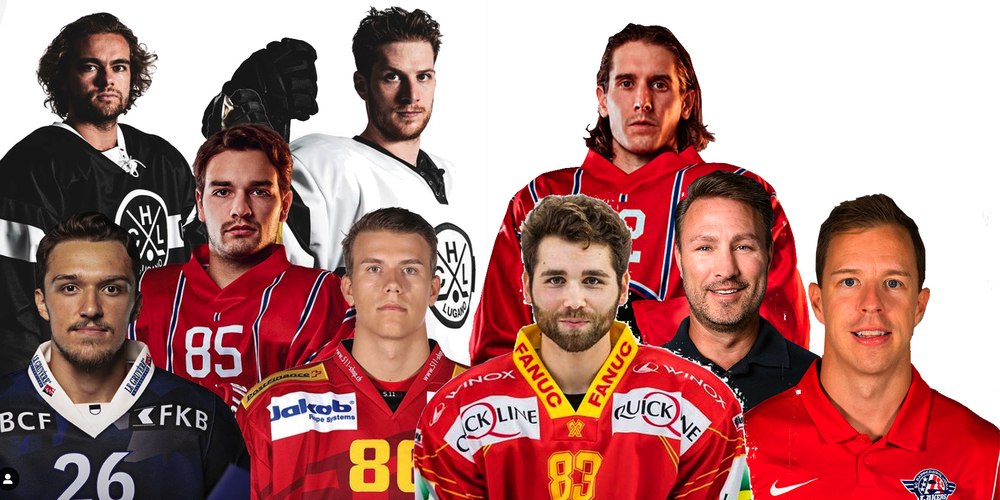 Neu kommen Dominic Lammer, Sandro Zangger, David Aebischer und Alain Bricher, Sandro Forrer durfte seinen Vertrag um eine Saison verlängern. Neben Jeff Tomlinson gehen unter anderen Mauro Dufner, Flurin Randegger, Lukas Lothak und Kevin Clark, der eigentlich mehr Tore geschossen hat als Steve Moses, der bleiben darf.