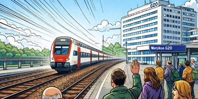 Der Zug ist abgefahren. Die späten Anfragen beim Regierungsrat dürften kaum noch was bringen. (Symbolbild)